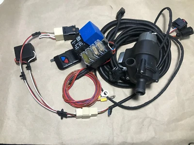 Webasto Thermo Top Z C/D Heater wiring harness cable for upgrade to pre-heater - Изображение 1 из 4