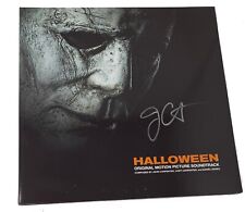 John Carpenter Signed Autograph Halloween 2018 Soundtrack Vinyl LP Beckett COA