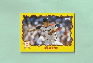 2023 TBT Nolan Ryan - 1990 Topps RoboCop HOF #120 of Set 40 Houston Astros
