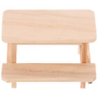  Doll House Miniature Picnic Table Model Doll House Furniture Accessory Doll