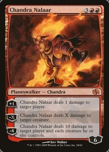 MTG - CHANDRA NALAAR (Foil) - Duel Decks: Jace vs. Chandra (M) - Photo 1 sur 1