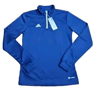 Adidas Aeroready Women's 1/4 Zip Pullover Workout Shirt Long Sleeve NEW - Picture 1 of 6
