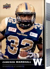 2015 Upper Deck CFL Football Offense cards #1-100 U-Pick From List