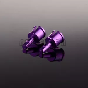 Coppa giunti universale viola M613 per passeggino Himoto 1/18 E18XBL Elcetric Spino - Foto 1 di 1