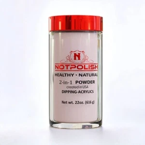 Recarga en polvo sin esmalte 22 oz - rosa claro - Imagen 1 de 1