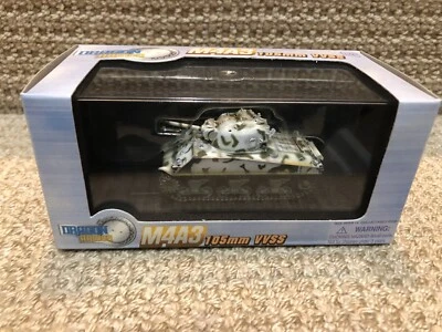 Dragon Armor 1:72 M4A3 Sherman 105mm HVSS, 4th Ad., France 1944, No. 60283 - Image 1 of 4