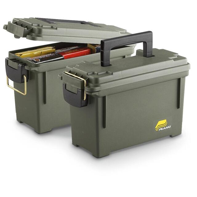 3 Pack-Plano® 1312 Field Box Ammo Can Ammunition Case Plastic/ Dry Box