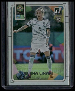 ELENA LINARI 2023 Donruss FIFA Women's World Cup RC Silver - Picture 1 of 2