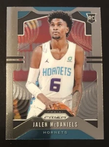 19-20 Panini Prizm RC Jalen McDaniels #297 Rookie Card Charlotte Hornets - Picture 1 of 2