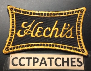 VINTAGE HECHT'S KAUFHAUS PATCH - Bild 1 von 2