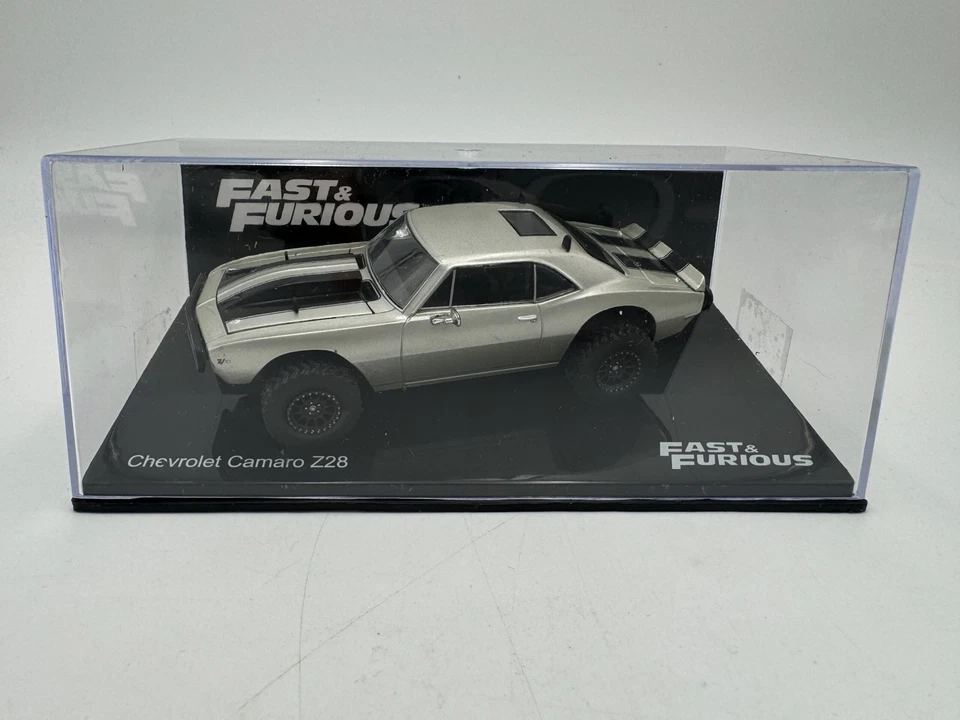 DIE CAST " CHEVROLET CAMARO Z28 "  1/43 FAST&FURIOUS - Immagine 1 di 1