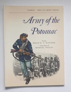 6024 Osprey Men-at-Arms Series Army of The Potomac - Picture 1 of 1