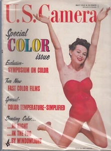 U S Camera--May 1955-----a15 - Foto 1 di 1