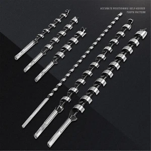 6mm bis 25 mm Schlangenbohrer Holzbohrer Wendelbohrer Satz 230 460mm Lang - Picture 1 of 8