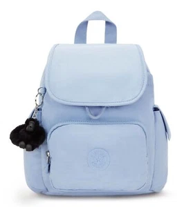 kipling Basic City Pack Mini Backpack XS Rucksack Cloudy Sky Blue flieder - Bild 1 von 4