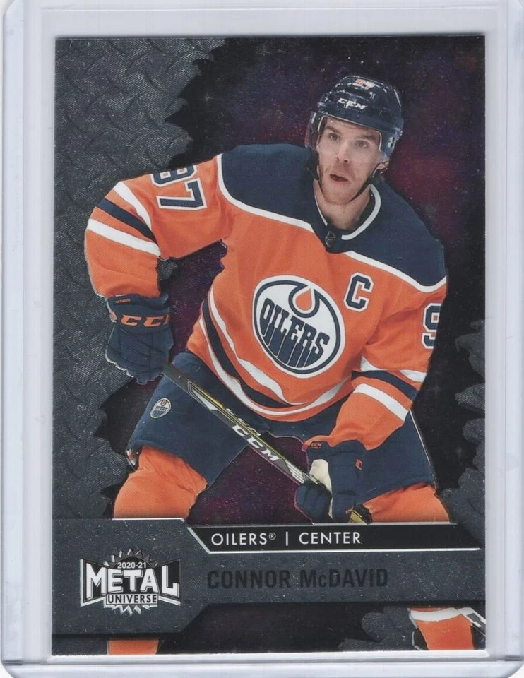 2020-21 Skybox Metal Universe Base #97 Connor McDavid - Image 1 of 1