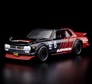 2024 Hot Wheels® RLC 1972 Skyline H/T 2000GT-R (Advan) - IN HAND - Picture 1 of 1