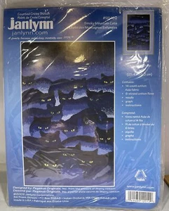 Janlynn Smoky Mountain Cats Counted Cross Stitch Kit 120-12 By Pegasus Originals - Picture 1 of 6
