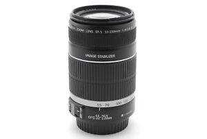 [MINT] Canon Zoom EF-S 55-250mm f/4.0-5.6 IS STM Lens from JAPAN