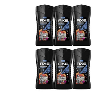 6x250ml AXE Skateboard & Fresh Roses 3in1 Duschgel | Shampoo & Bodywash - Bild 1 von 1