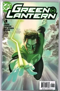 JUEGO COMPLETO Green Lantern #1-54 + Geoff Johns (2005) DC Comics casi nuevo (9,4) - Imagen 1 de 12
