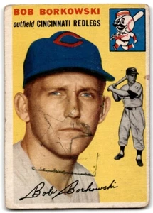 1954 Topps Bob Borkowski Cincinnati Reds #138 - Picture 1 of 2