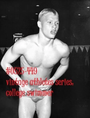 RETRATO MASCULINO VINTAGE #0525-449 - Serie Atletas Hombre Universitario - Envío Gratis EE. UU. Foto 1 de 2