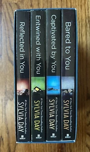 Sylvia Day Crossfire Serie vier (4) Buchsammlung Sylvia Day (PB) Box Set - Bild 1 von 5