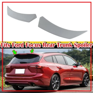 Rear Trunk Spoiler 2022-2025 Painted Fits Ford Focus MK4 Wagon ST Line DTO Type - Picture 1 of 5
