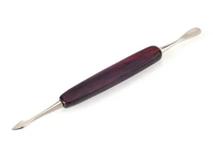 Coltello per spingere cuticole e unghie nichelato di Malteser, Solingen Germania - Foto 1 di 3