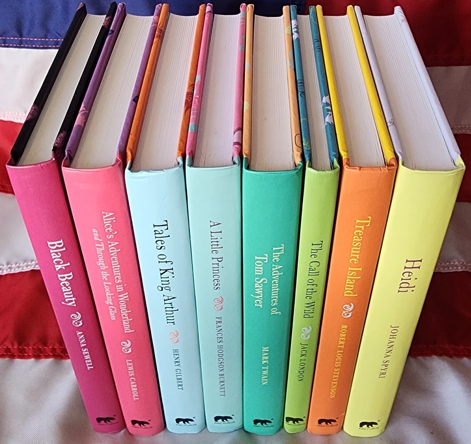 🟢 Arcturus The Adventures Of Tom Sawyer & The Call Of The Wild Mint