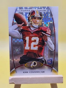 Kirk Cousins 2012 Topps Platinum XFRACTOR RC #104 Washington Redskins - Bild 1 von 2