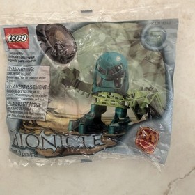 Lego Bionicle Tohunga Kongu #5 2001 1392 McDonald's Happy Meal Toy NEW SEALED