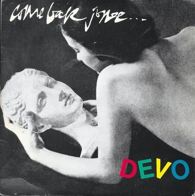 Devo - Come Back Jonee Vinyl 25 Aug 1978 7", Single, Gre UK VS 223 - Image 1 of 4