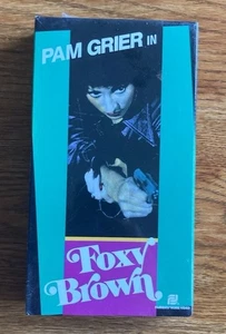 Foxy Brown (VHS, 1998) Pam Grier Jackie Brown - Bild 1 von 2