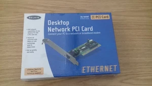 Belkin Desktop Network PCI Card 10/100BT Ethernet - Afbeelding 1 van 2