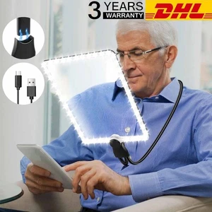 50LED Lupe Mit Licht, 5X Leselupe Mit Licht Für Senioren Groß, Lupenbrille DHL - Bild 1 von 16