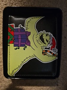 NIB Buckle-Down Men's Wallet -Disney’s Nightmare Before Christmas - Oogie Boogie - Picture 1 of 2