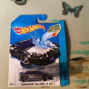 Hot Wheels Color Shifters Lamborghini Gallardo LP560-4 2013 - Foto 1 di 4