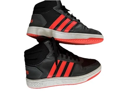 Adidas Zapatillas Altas Niños 6.5 Mid 2.0 Aros Coral Negro Baloncesto Escuela Foto 1 de 4