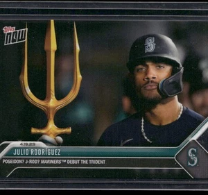 2023 Topps Now #151 Julio Rodriguez - Picture 1 of 2