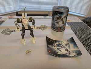 Lego 8561 Bionicle Rahkshi Kurahk KOMPLETT mit Kanister und Anleitung - Bild 1 von 8