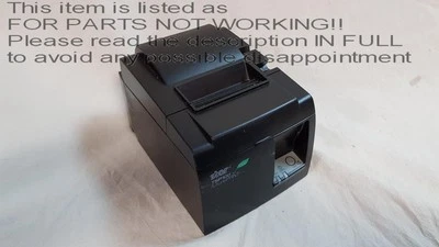 FAULTY?? Star Micronics TSP100II Future PRNT Thermal Receipt Printer UNIT ONLY - Image 1 of 4