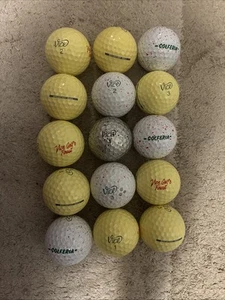 Vice RARE MIX Golf Balls, Mint Quality, Rare, Limited Edition, 15 Golf Balls - Picture 1 of 1