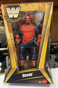 NEW WWE Mattel Elite Legends Series 26 Rosey Figure Wrestling Toy WWF Sealed - Picture 1 of 4