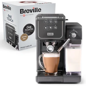 Breville Prima Latte III Portafilter Machine, Fully Automatic Espresso Machine - Bild 1 von 5