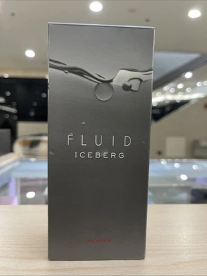FLUID ICEBERG para mujer EDT spray 3,4 oz/100 ml nuevo en caja *sin celofán* Foto 1 de 4