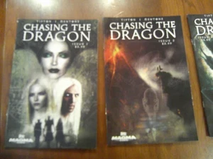 Chasing The Dragon #1 & #2 HEAVY METAL PRESENTA MAGMA ComiX 2021 TÚ OBTIENES AMBOS - Imagen 1 de 4