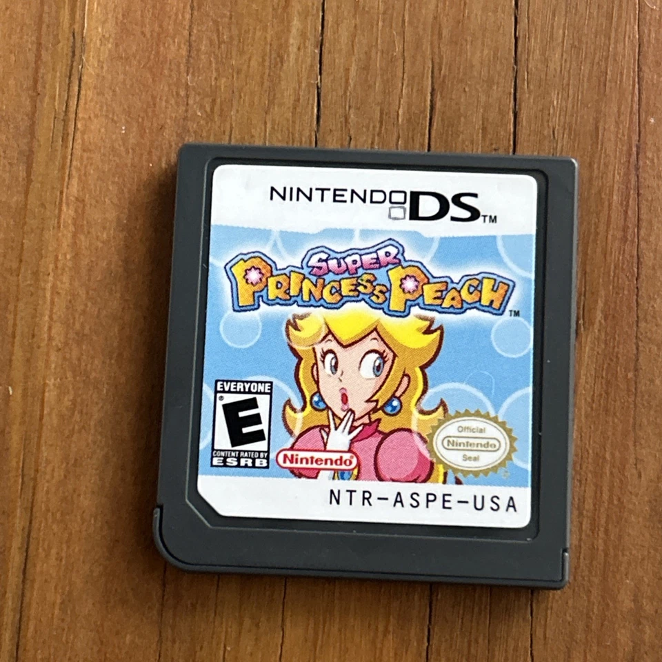 Super Princess персик 🍑 (Nintendo DS, 2006) подлинный ✨ Бесплатная доставка✨ - Изображение 1 из 1