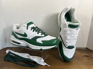 HTF Nike Air Burst -White/ Pine Green Noble Green - 609057-131 - Size 11 - Picture 1 of 11